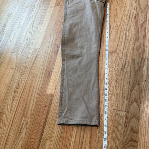 Full Counts Co. Clean Straight Pique Pants 30/27 - Picture 3 of 10